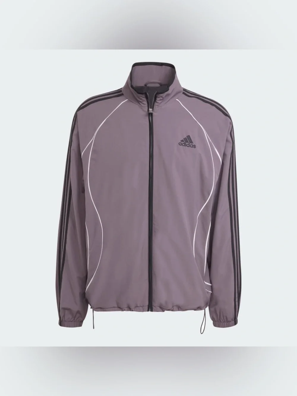 Men’s Adidas Teamgeist Adicolor Funnel Neck Loose Fit Woven Track Top Size 3XL